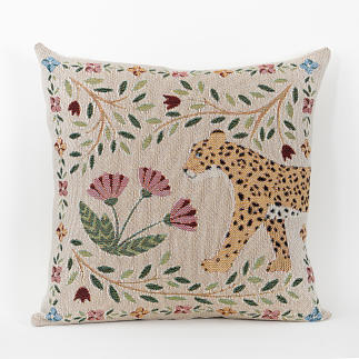 LeChaleBleuMaison-PillowCover-TheTigersBride-Leo-Beige-50x50-1-1