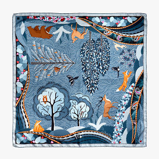 le-chale-bleu-silk-twill-scarf-the-boreal-forest-bluish-gray-1