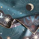 LE-CHALE-BLEU-silk-twill-bandana-beautiful-as-the-moon-peacock-2025-6