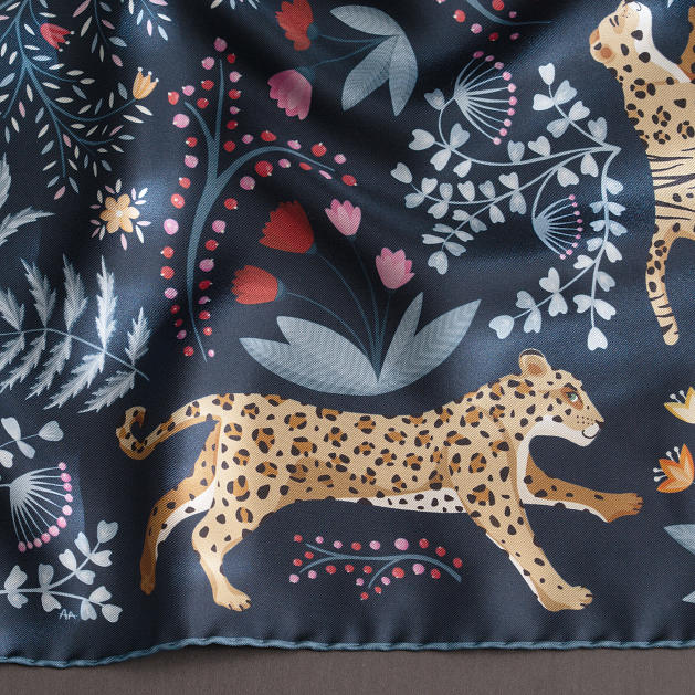 LE-CHALE-BLEU-silk-twill-bandana-the-tigers-bride-midnight-25-7