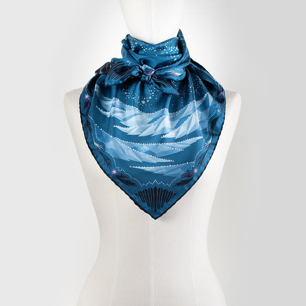 le-chale-bleu-silk-twill-scarf-four-sisters-winter-blue-4