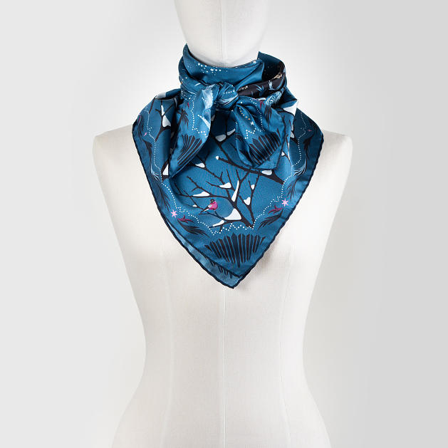 le-chale-bleu-silk-twill-scarf-four-sisters-winter-blue-5
