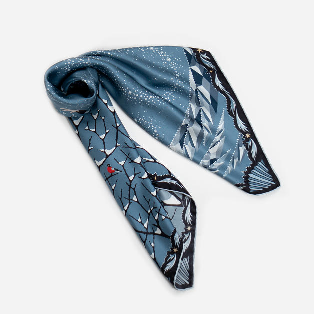 le-chale-bleu-silk-twill-scarf-four-sisters-winter-gray-2