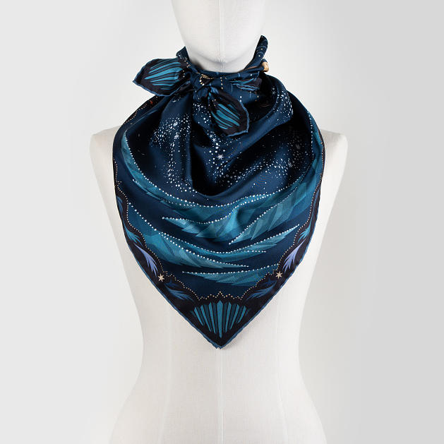 le-chale-bleu-silk-twill-scarf-four-sisters-winter-midnight-5