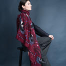 le-chale-bleu-wool-cashmere-silk-shawl-the-treasure-hunters-burgundy-0-2