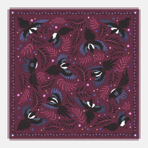le-chale-bleu-wool-cashmere-silk-shawl-the-treasure-hunters-burgundy-5