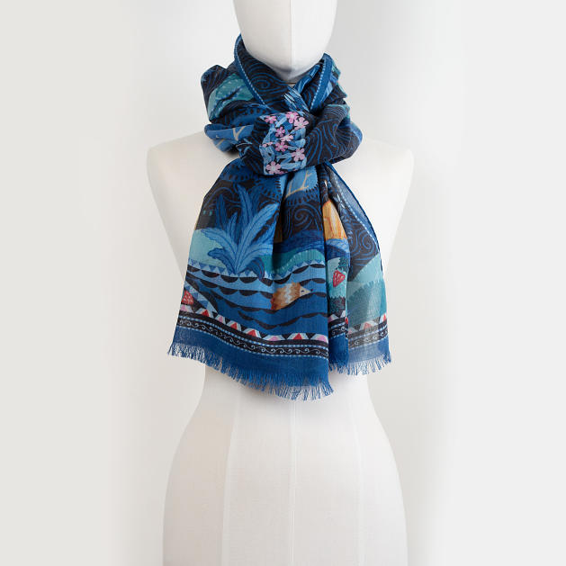 le-chale-bleu-wool-cashmere-silk-stole-the-boreal-forest-black-4