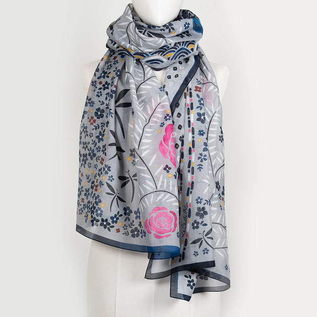 LE-CHALE-BLEU-silk-and-cotton-stole-roses-and-dragonflies-4