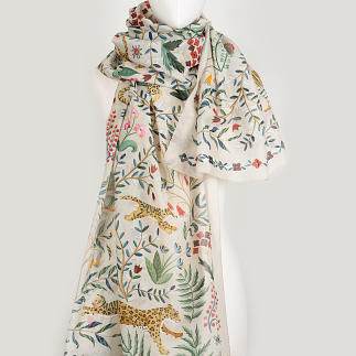 LE-CHALE-BLEU-silk-and-cotton-stole-the-tigers-bride-beige-3