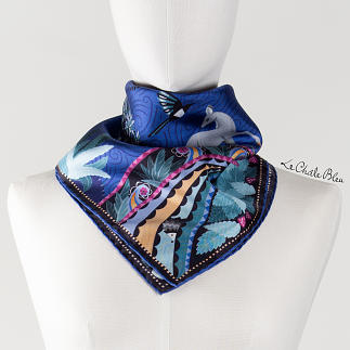 LE-CHALE-BLEU-silk-twill-bandana-boreal-forest-new-twilight-4