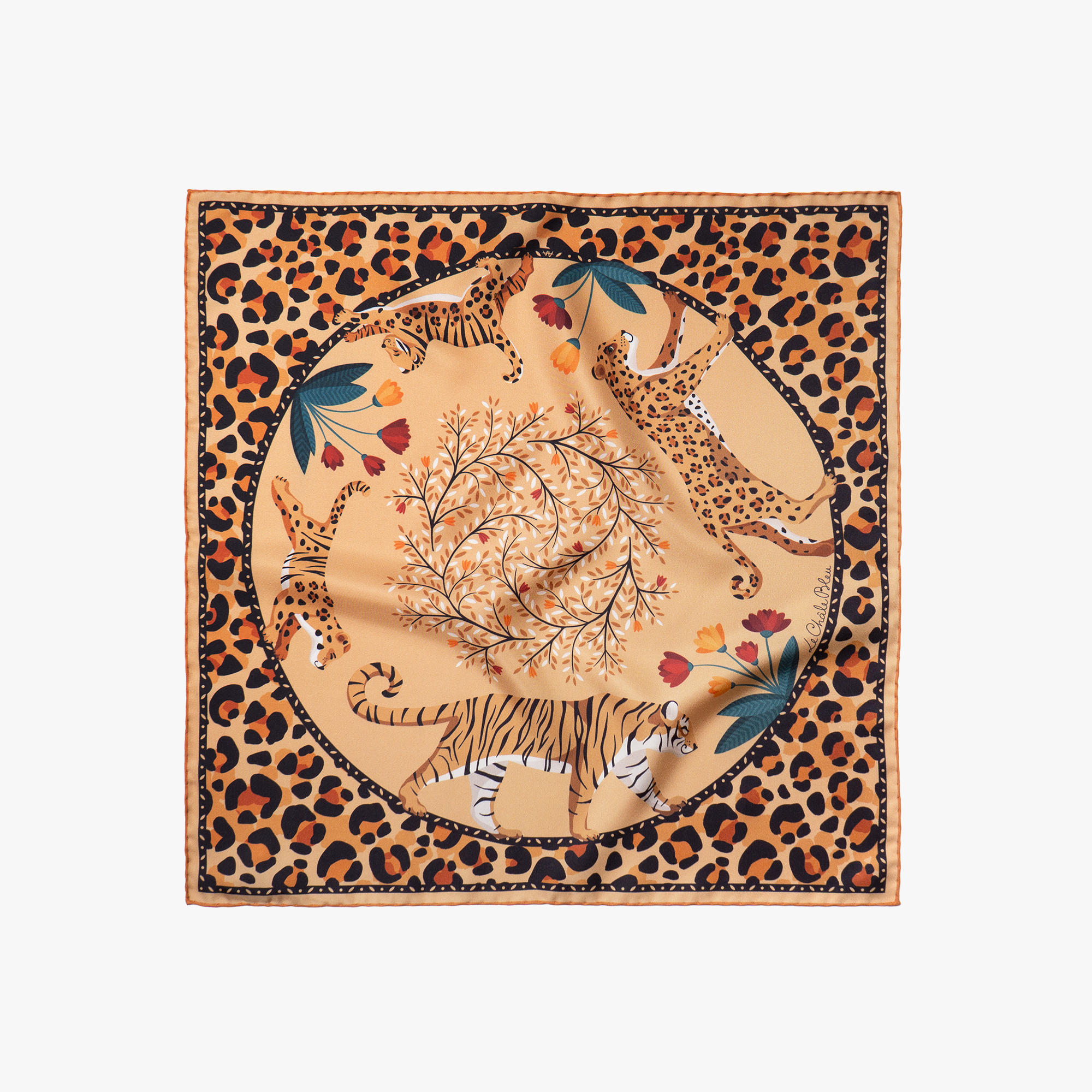 Foulard Léopard | Le Shopping de Laly