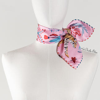 LE-CHALE-BLEU-silk-twill-bandana-the-tigers-bride-true-pink-3