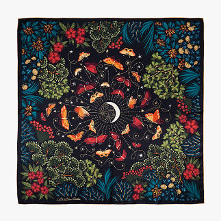 le-chale-bleu-silk-twill-scarf-the-moon-butterfly-black-1