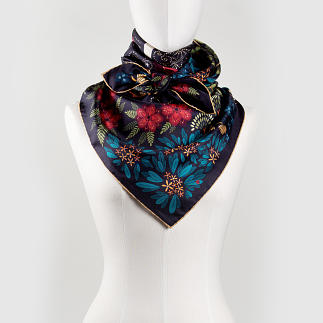 le-chale-bleu-silk-twill-scarf-the-moon-butterfly-black-3