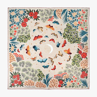 le-chale-bleu-silk-twill-scarf-the-moon-butterfly-cream-1