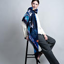 le-chale-bleu-wool-cashmere-silk-shawl-the-boreal-forest-black-and-cobalt-0-2