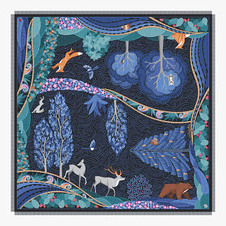 le-chale-bleu-wool-cashmere-silk-shawl-the-boreal-forest-black-and-cobalt-1