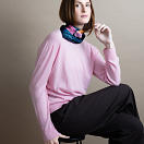 LE-CHALE-BLEU-silk-twill-bandana-the-panther-and-the-artist-double-black-0