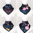 LE-CHALE-BLEU-silk-twill-bandana-the-panther-and-the-artist-double-black-5