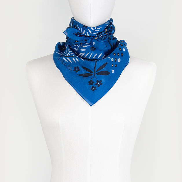 LE-CHALE-BLEU-silk-and-cotton-scarf-roses-and-dragonflies-5