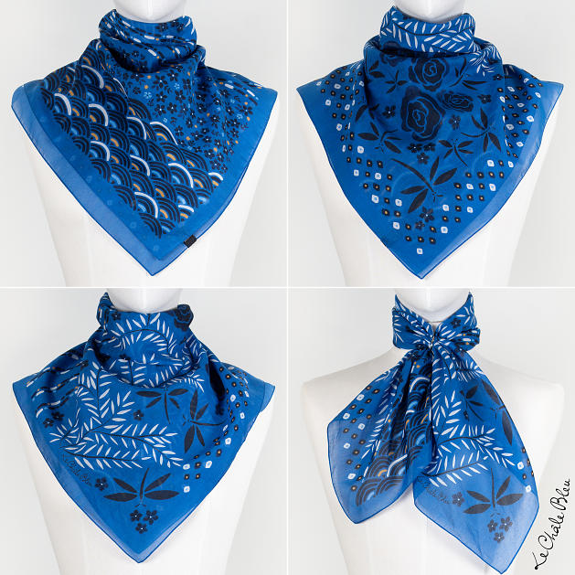LE-CHALE-BLEU-silk-and-cotton-scarf-roses-and-dragonflies-7