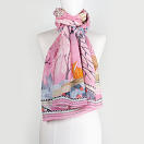 LE-CHALE-BLEU-silk-and-cotton-stole-the-boreal-forest-light-pink-4