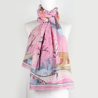 LE-CHALE-BLEU-silk-and-cotton-stole-the-boreal-forest-light-pink-5