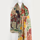 LE-CHALE-BLEU-silk-and-cotton-stole-the-panther-and-the-artist-beige-2