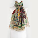LE-CHALE-BLEU-silk-and-cotton-stole-the-panther-and-the-artist-beige-4