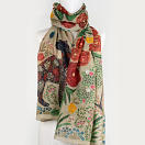 LE-CHALE-BLEU-silk-and-cotton-stole-the-panther-and-the-artist-beige-5