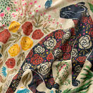 LE-CHALE-BLEU-silk-and-cotton-stole-the-panther-and-the-artist-beige-6