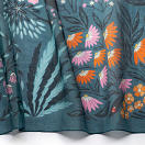 LE-CHALE-BLEU-silk-and-cotton-stole-the-panther-and-the-artist-blue-8