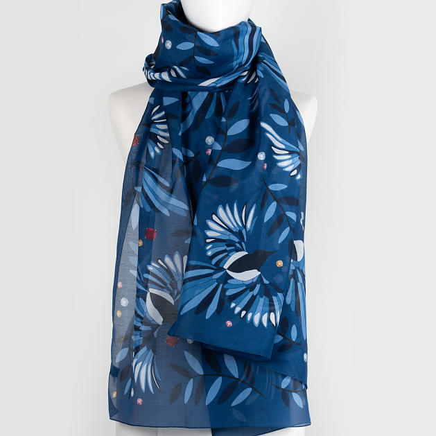 LE-CHALE-BLEU-silk-and-cotton-stole-the-treasure-hunters-5