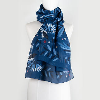 LE-CHALE-BLEU-silk-and-cotton-stole-the-treasure-hunters-6
