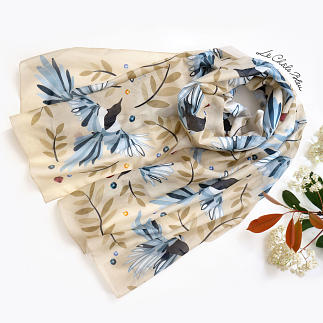 LE-CHALE-BLEU-silk-and-cotton-stole-the-treasure-hunters-sand-1