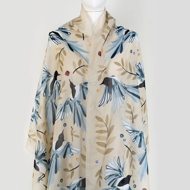 LE-CHALE-BLEU-silk-and-cotton-stole-the-treasure-hunters-sand-2