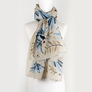 LE-CHALE-BLEU-silk-and-cotton-stole-the-treasure-hunters-sand-3