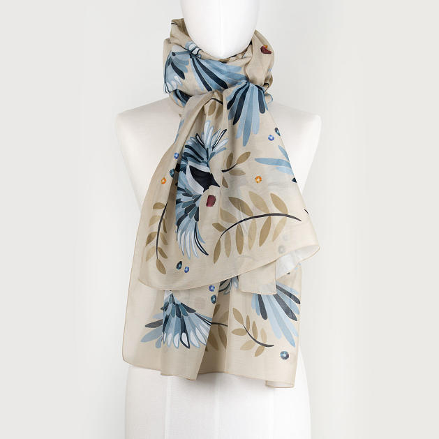 LE-CHALE-BLEU-silk-and-cotton-stole-the-treasure-hunters-sand-3