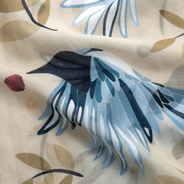 LE-CHALE-BLEU-silk-and-cotton-stole-the-treasure-hunters-sand-5