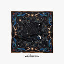 LE-CHALE-BLEU-silk-twill-bandana-beautiful-as-the-moon-double-black-1
