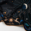 LE-CHALE-BLEU-silk-twill-bandana-beautiful-as-the-moon-double-black-5