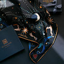LE-CHALE-BLEU-silk-twill-bandana-beautiful-as-the-moon-double-black-6
