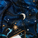 LE-CHALE-BLEU-silk-twill-bandana-beautiful-as-the-moon-wavy-blue-5