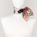 LE-CHALE-BLEU-silk-twill-bandana-the-panther-and-the-artist-latte-3