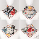 LE-CHALE-BLEU-silk-twill-bandana-the-panther-and-the-artist-latte-5