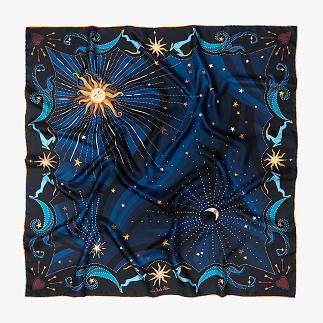 le-chale-bleu-silk-twill-scarf-beautiful-as-the-moon-wavy-blue-1