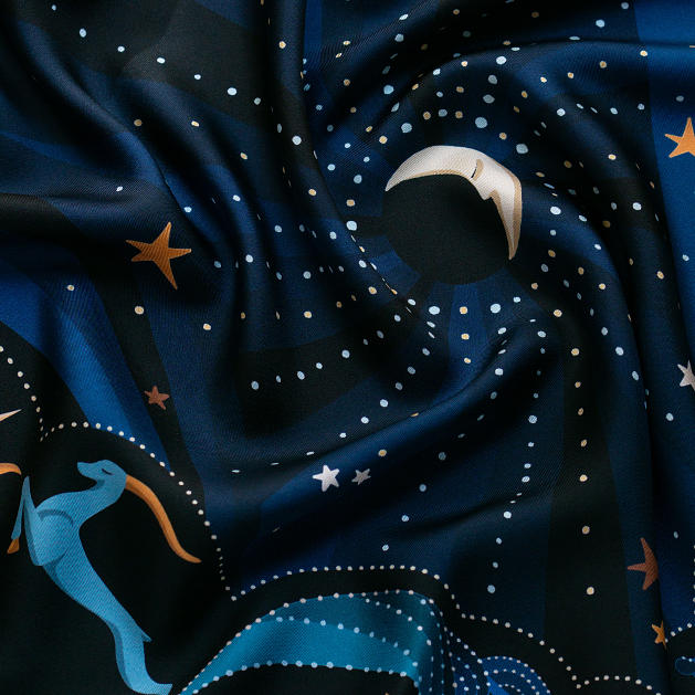 le-chale-bleu-silk-twill-scarf-beautiful-as-the-moon-wavy-blue-9