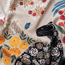 le-chale-bleu-silk-twill-scarf-the-panther-and-the-artist-latte-10
