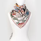 le-chale-bleu-silk-twill-scarf-the-panther-and-the-artist-latte-3