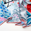 le-chale-bleu-silk-twill-scarf-the-panther-and-the-artist-silver-8